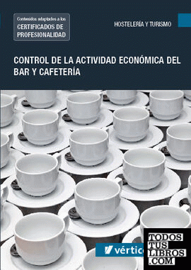 UF0256: Control de la actividad económica del bar y cafetería