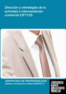 Dirección y estrategias de la actividad e intermediación comercial (UF1723)