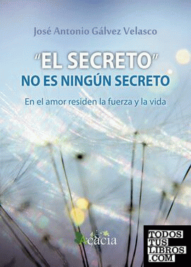 El secreto no es ningún secreto