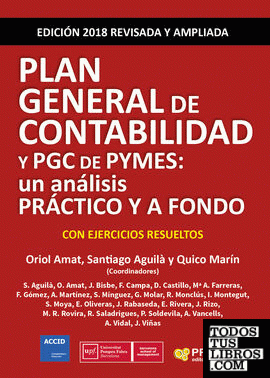 Plan General de Contabilidad y PGC de Pymes
