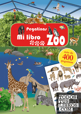 Pegatinas-Mi libro de zoo