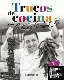 Trucos de cocina con Antonio Arrabal