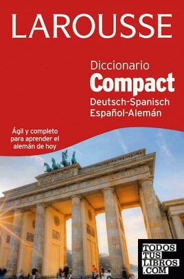 Diccionario Compact español-alemán / deutsh-spanisch