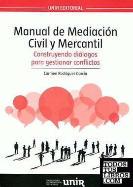 Manual de Mediación Civil y Mercantil