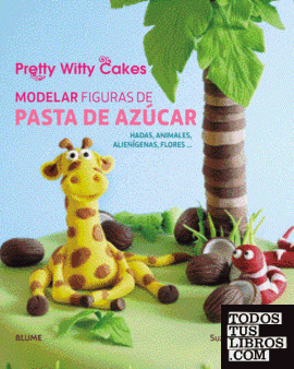 Modelar figuras de pasta de azúcar