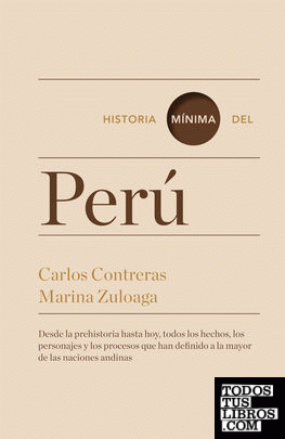 Historia mínima del Perú