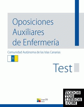 Test oposociones Auxiliar de Canarias