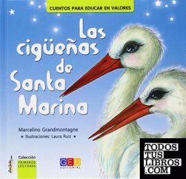 Las cigüeñas de Santa Marina