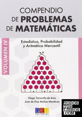 COMPENDIO DE PROBLEMAS DE MATEMÁTICAS IV