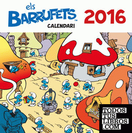 Calendari Barrufets 2016