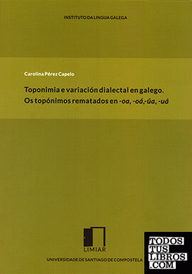 Toponímia e variación dialectal en gallego