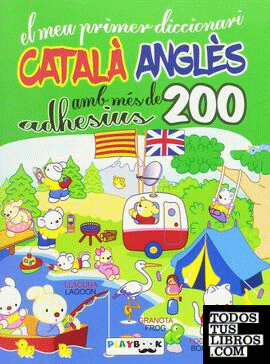 El meu primer diccionari català - ángles