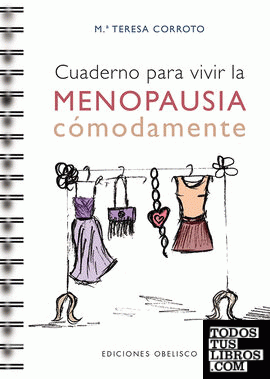 Cuaderno para vivir la menopausia cómodamente