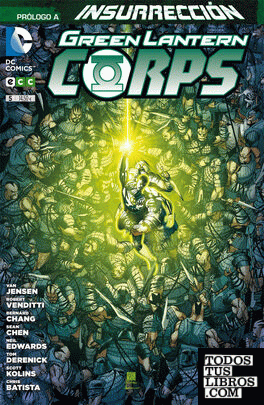 Green Lantern Corps núm. 05