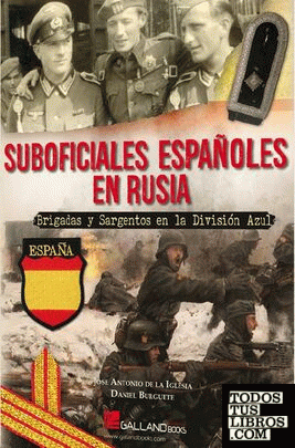 Suboficiales españoles en Rusia