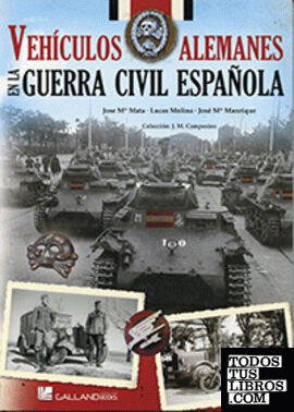 Vehículos alemanes en la Guerra Civil Española
