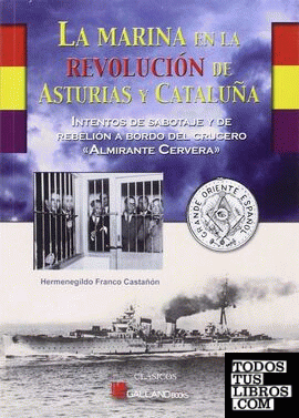 La Marina en la revolución de Asturias y Cataluña