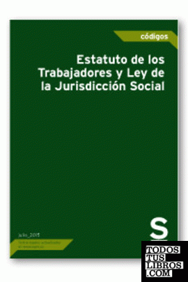 Estatuto de los  Trabajadores y Ley de la Jurisdicción Social
