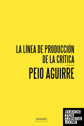 La línea de la producción de la crítica
