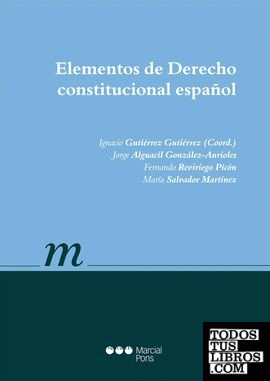 Elementos de Derecho constitucional español