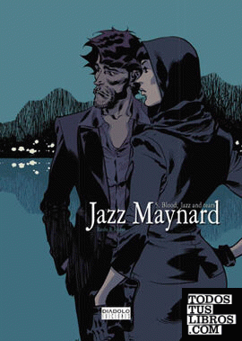 Jazz maynard 05: blood, jazz and tears