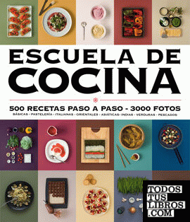 Escuela de cocina (edición actualizada) (Escuela de cocina)