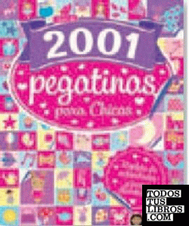 2001 pegatinas para chicas