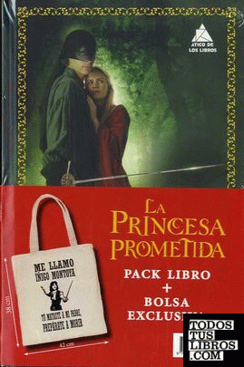 Pack La princesa prometida con bolsa
