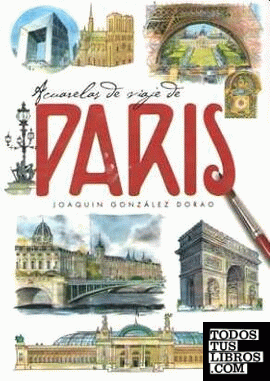 Acuarelas de viaje de París