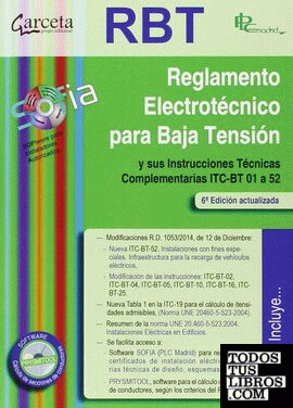 RBT. Reglamento Electrotécnico para Baja Tensión
