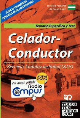 Celador-Conductor del SAS. Temario específico y Test