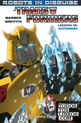 Transformers Robots in Disguise nº 01/05