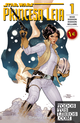 Star Wars Princesa Leia nº 01/05 (promoción)