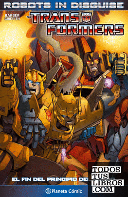 Transformers Robots in Disguise nº 02/05