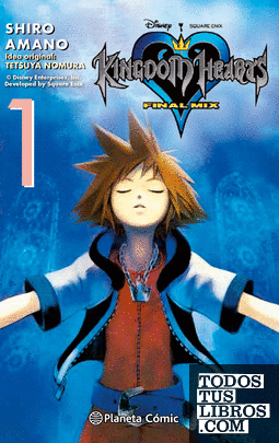 Kingdom Hearts Final mix nº 01/03