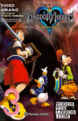 Kingdom Hearts Final mix nº 03/03