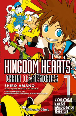 Kingdom Hearts Chain of memories nº 01/02