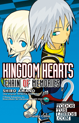 Kingdom Hearts Chain of memories nº 02/02