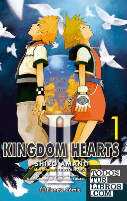 Kingdom Hearts II nº 01/10