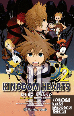 Kingdom Hearts II nº 02/10