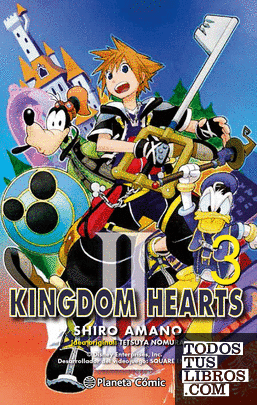 Kingdom Hearts II nº 03/10