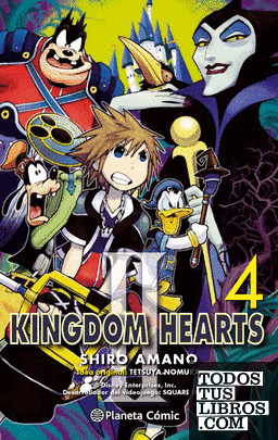 Kingdom Hearts II nº 04/10
