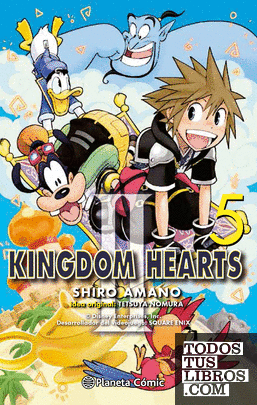 Kingdom Hearts II nº 05/10