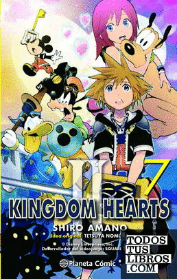 Kingdom Hearts II nº 07/10