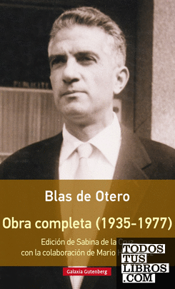 Obra completa de Blas de Otero- Rústica