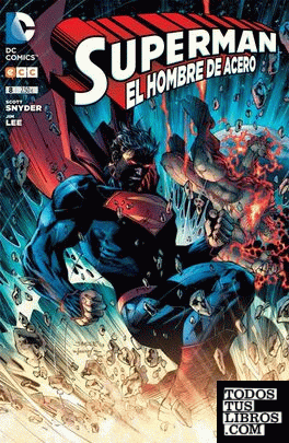 Superman: El Hombre de Acero núm. 08