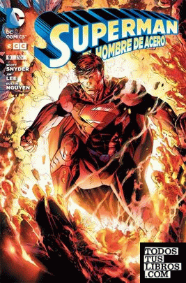 Superman: El Hombre de Acero núm. 09