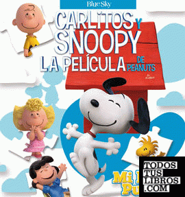 Mi libro puzle - Carlitos y Snoopy - Los libros de la película
