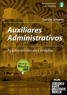 Auxiliares Administrativos Ayuntamiento Córdoba. Test