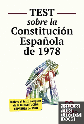 Test sobre la Constitución Española